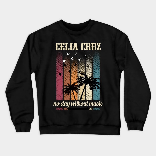 CELIA CRUZ MERCH VTG Crewneck Sweatshirt by PuanRangers Tee